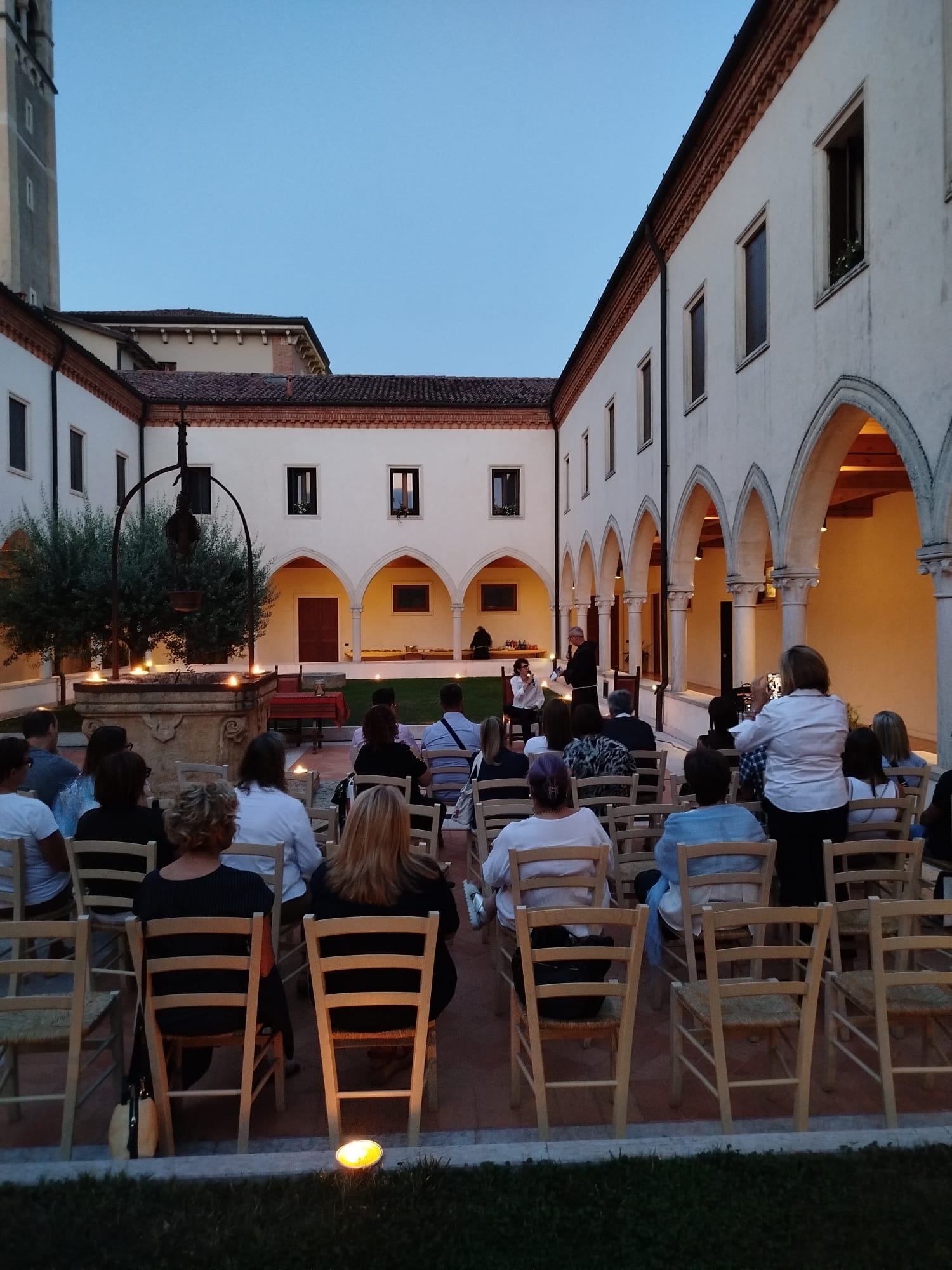 Momenti di condivisione al convento