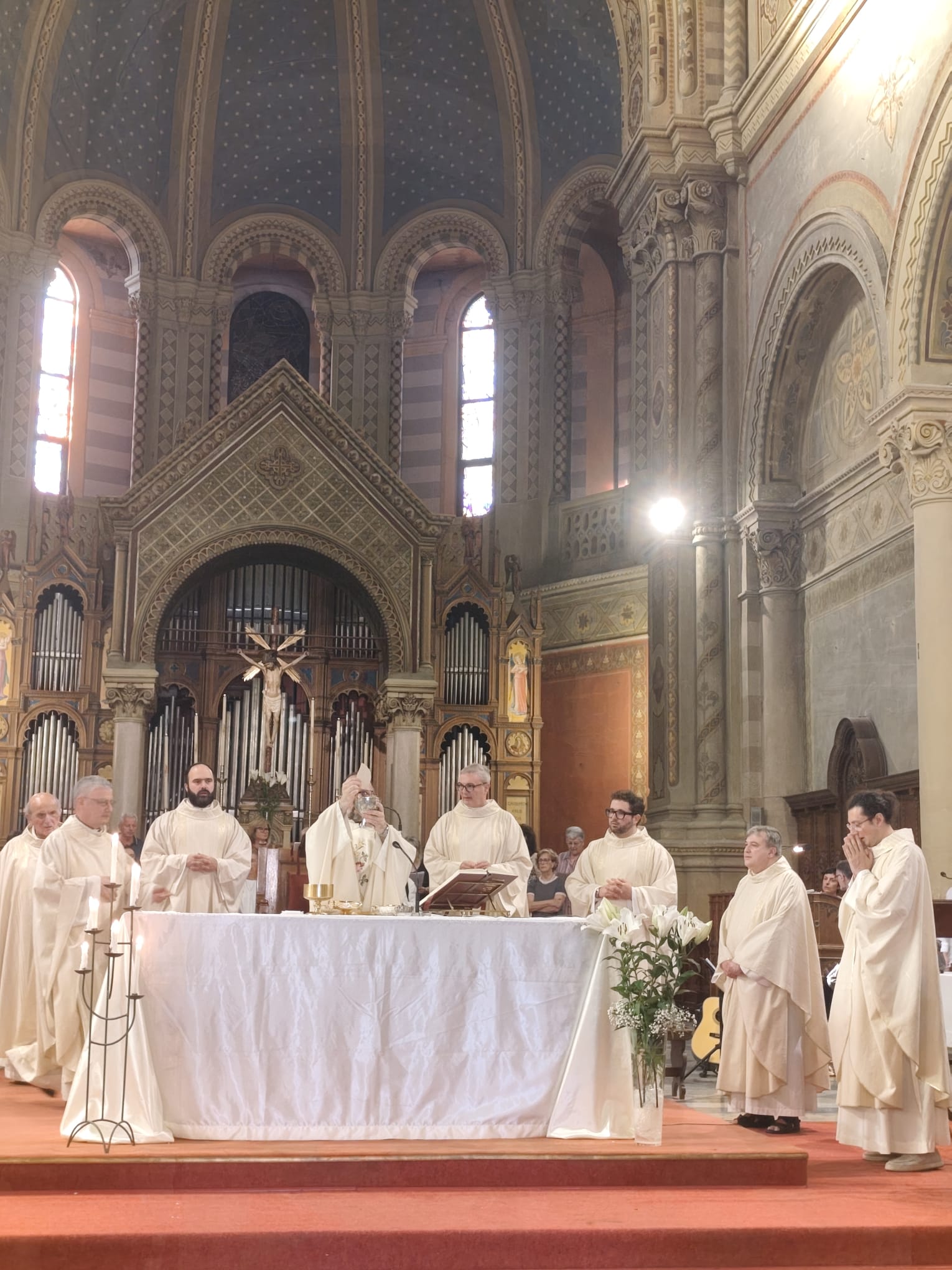 Celebrazione liturgica a Lonigo