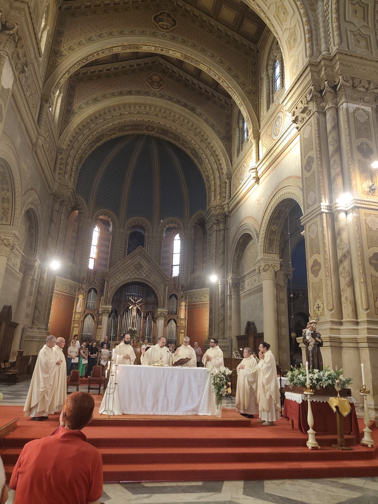 Santa Messa nel Duomo di Lonigo