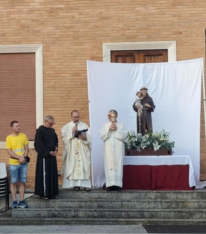 I Reale sul palco