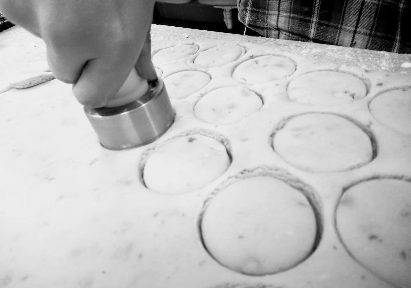 Fasi di lavorazione del pane