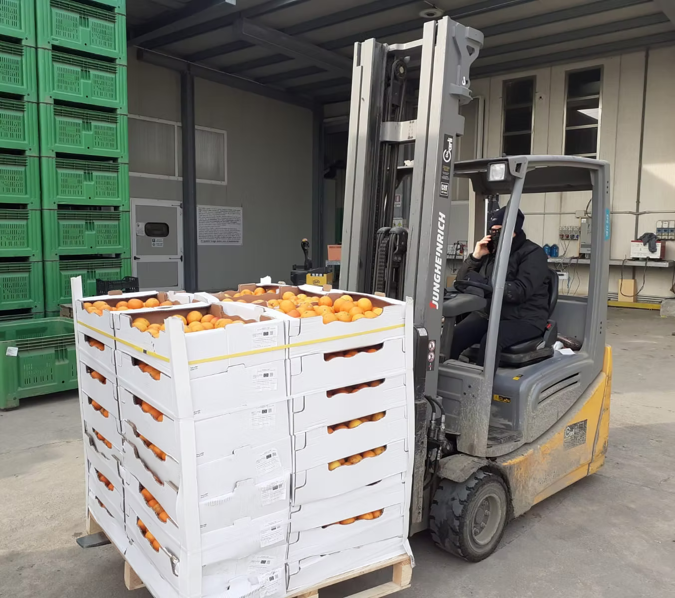 Distribuzione beni di prima necessità