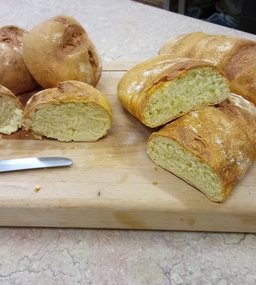 Pane tagliato