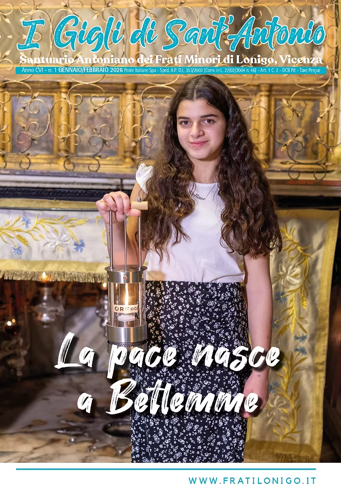 Copertina Rivista I Gigli di Sant'Antonio