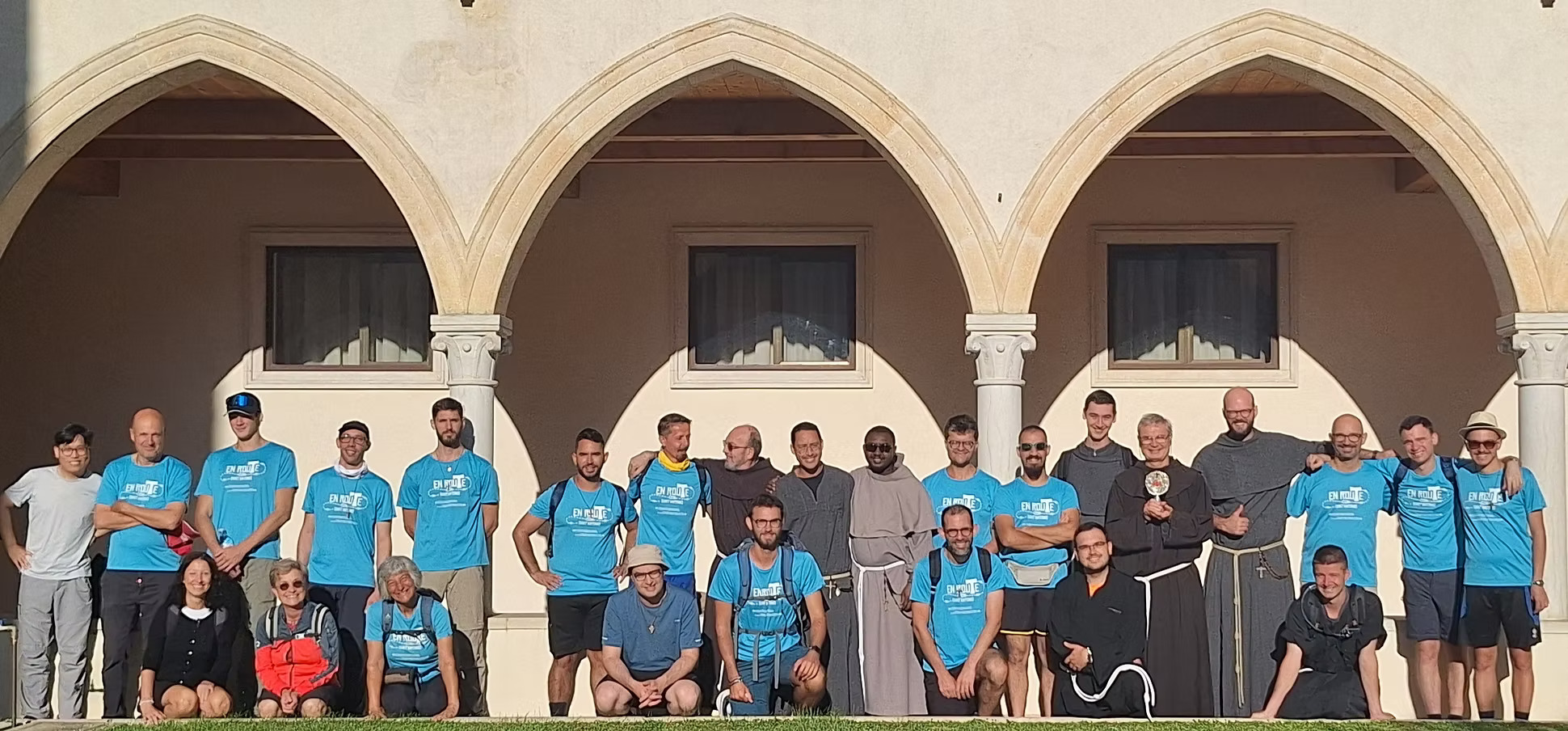 Incontro tra Frati Minori e Frati Minori Conventuali